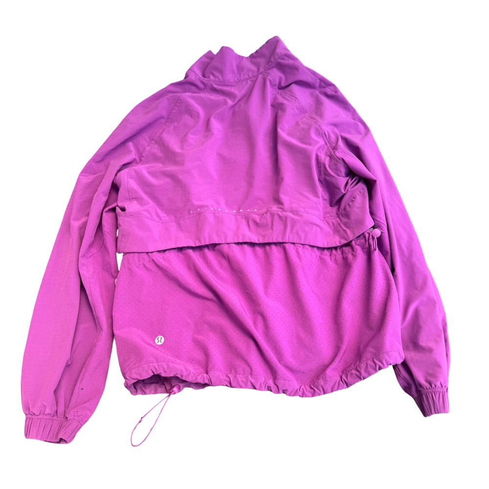 Lululemon Ripstop Pullover Jacket - Picture 4 of 5